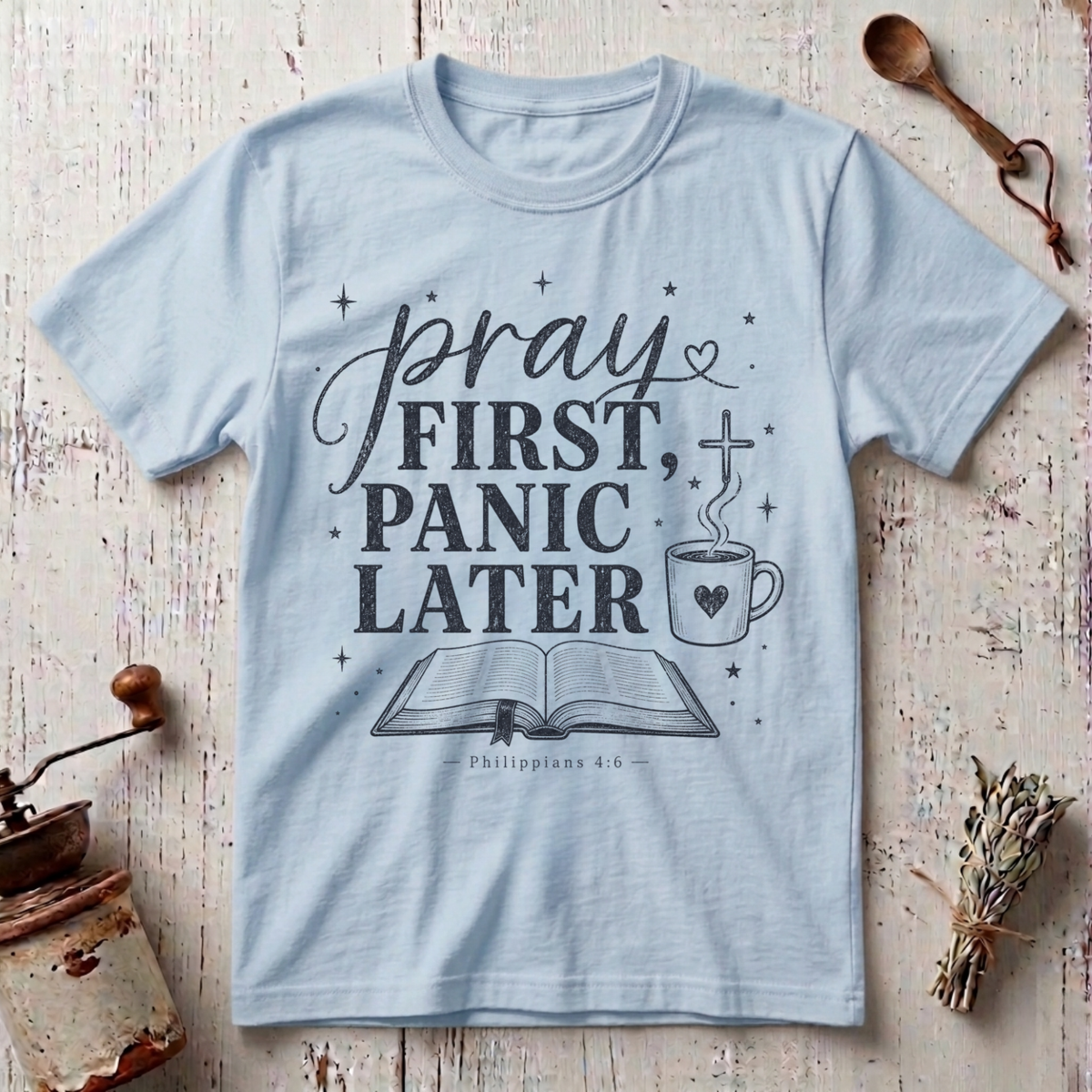 Panic Later T-Shirt