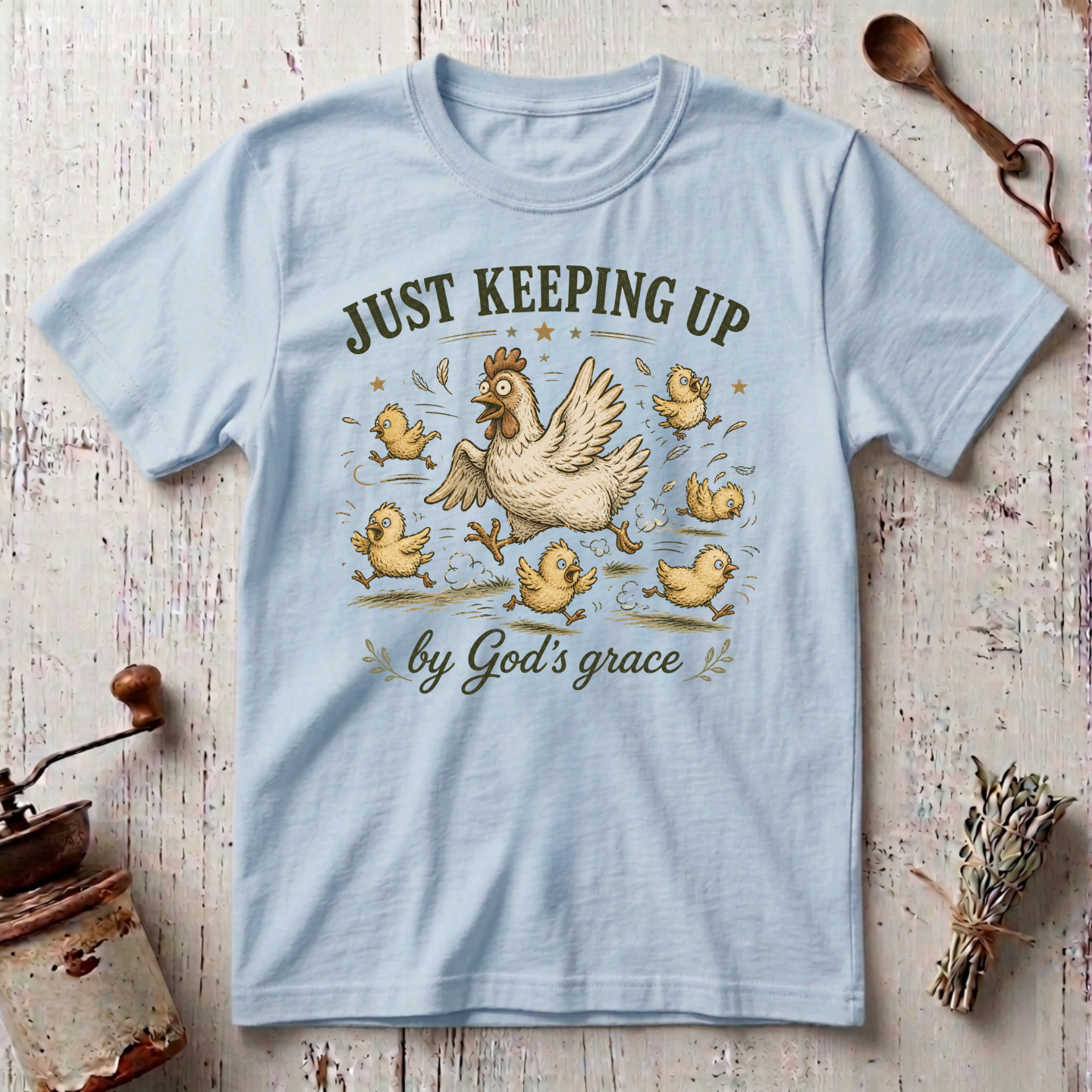 Keeping Up T-shirt