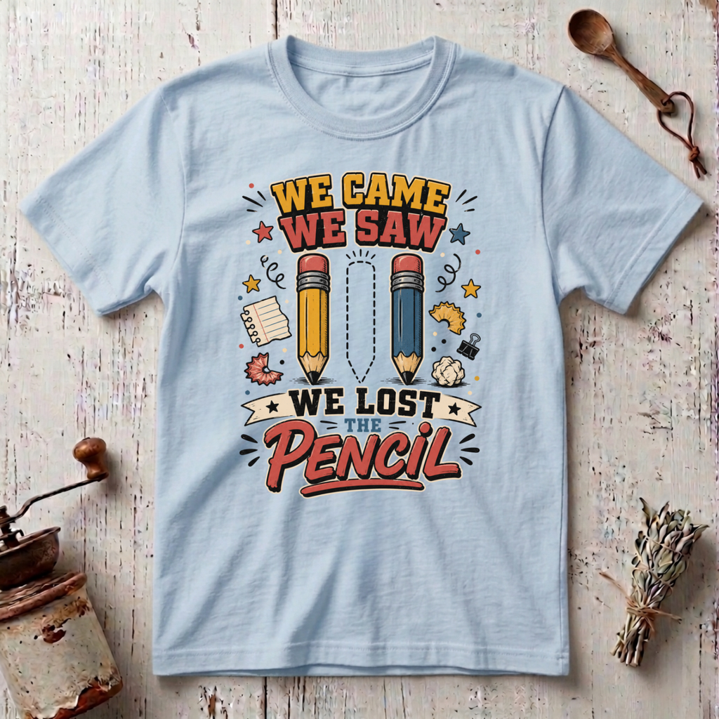 Lost The Pencil T-Shirt