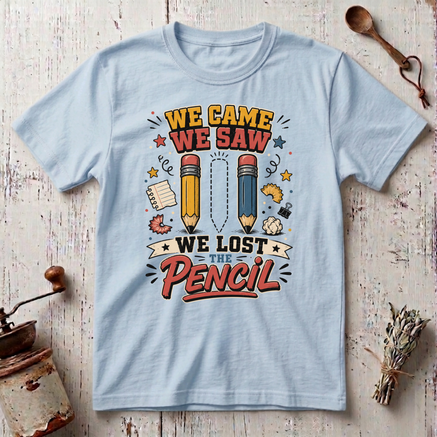 Lost The Pencil T-Shirt