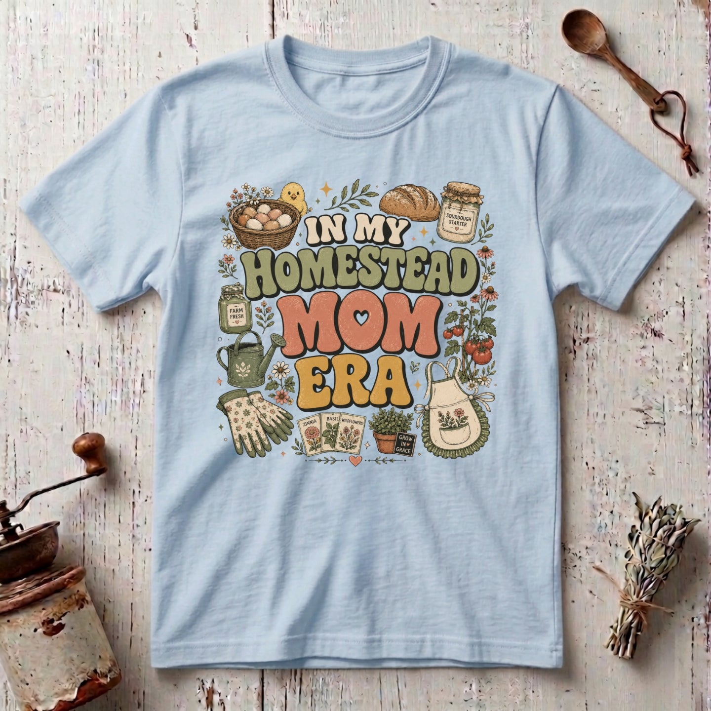 Homestead Mom T-Shirt