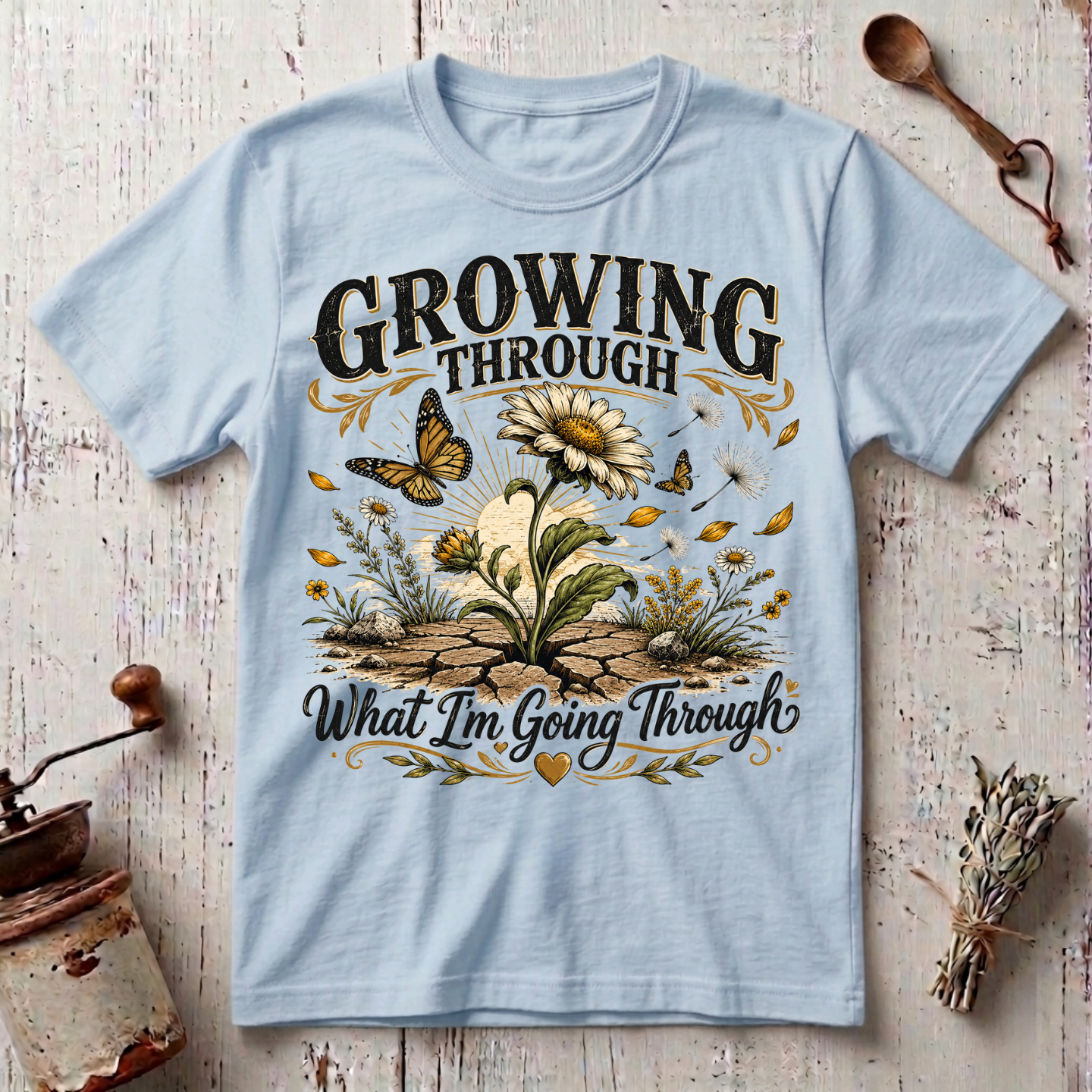 Growing Through T-Shirt