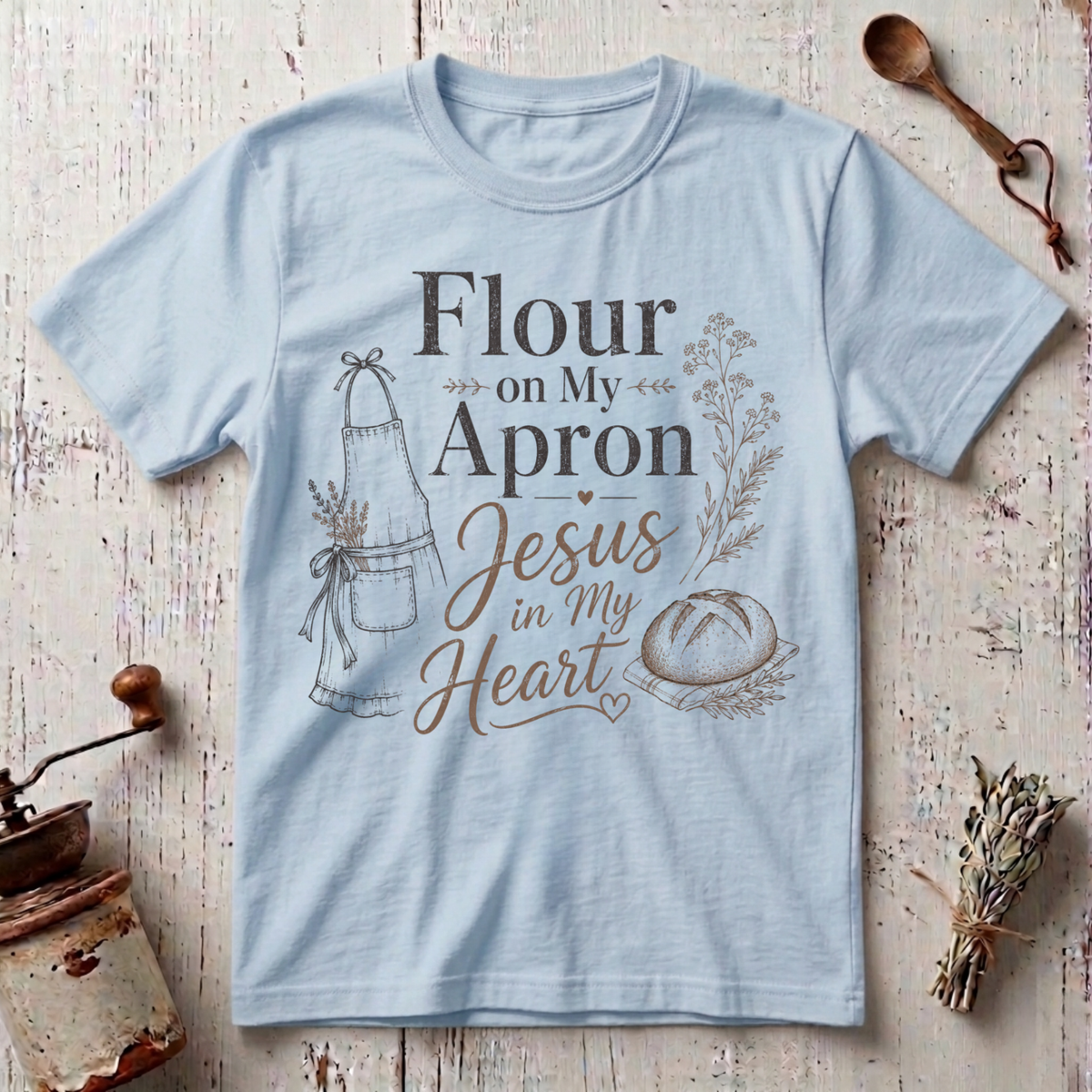 Flour Apron T-Shirt