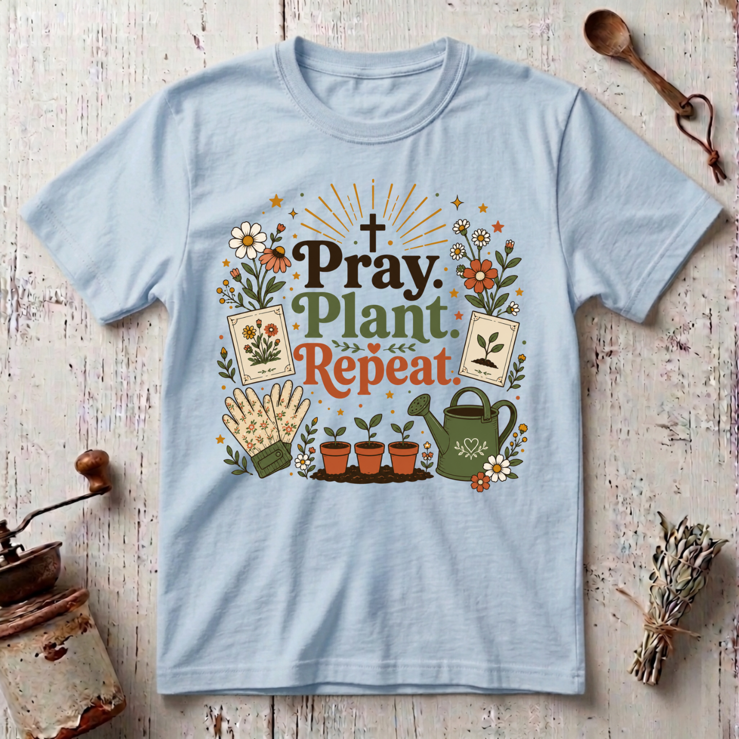 Pray Plant T-Shirt