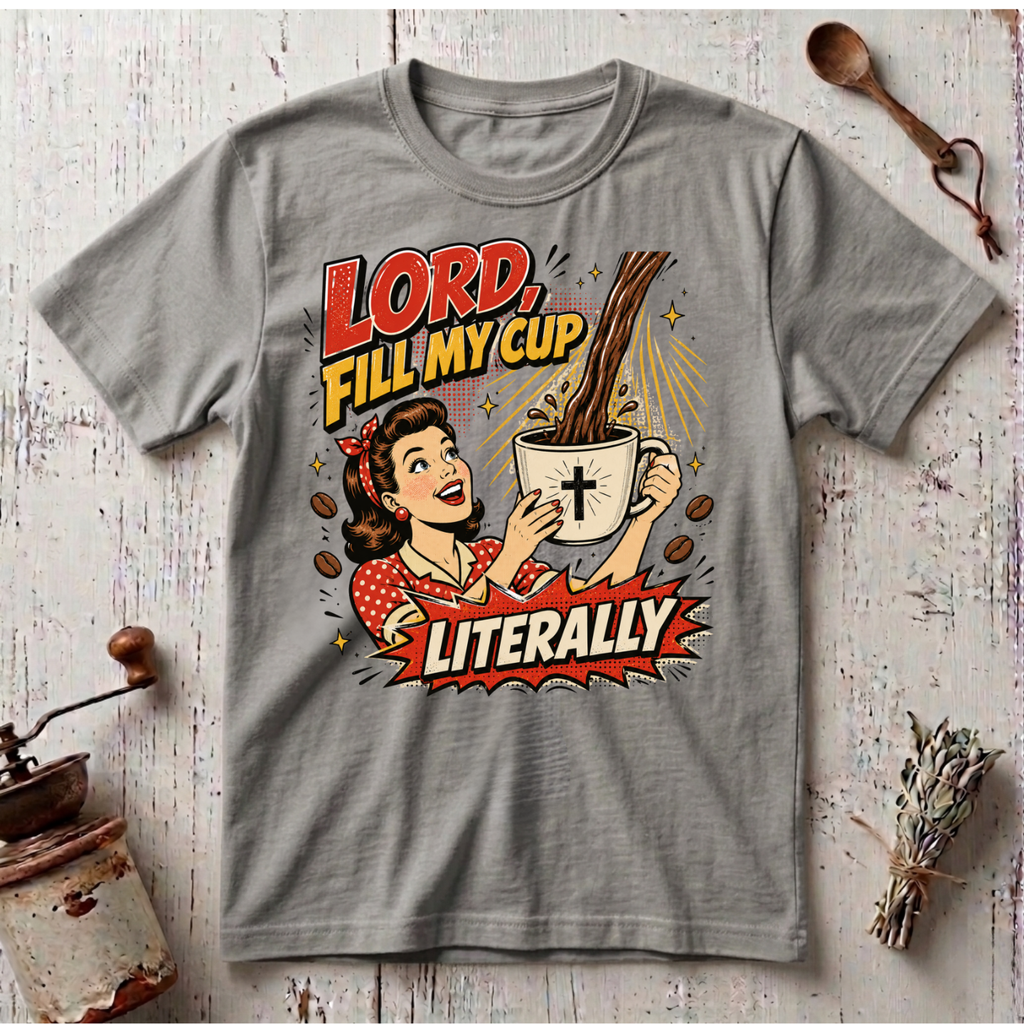 Fill My Cup T-Shirt