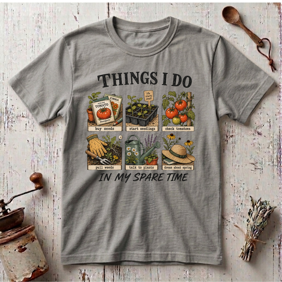 Spare Time T-Shirt