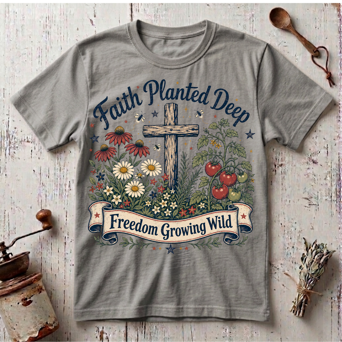 Freedom Growing T-Shirt