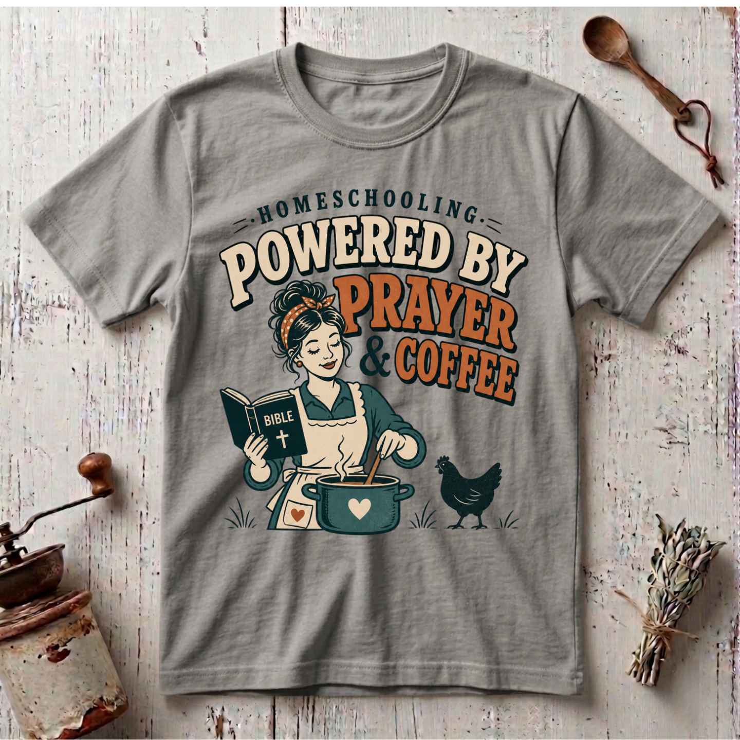 Powered by T-Shirt