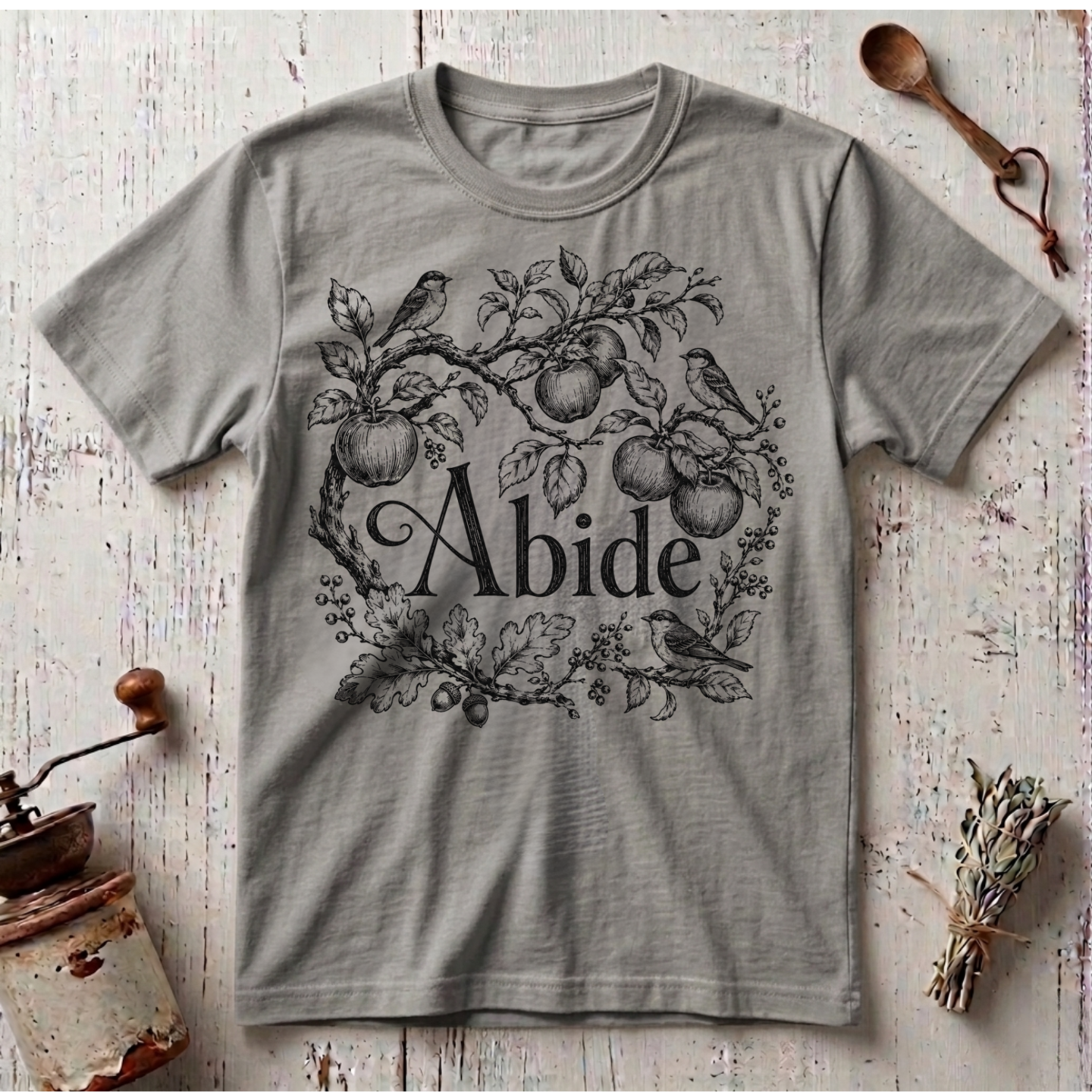 Abide Tree T-Shirt