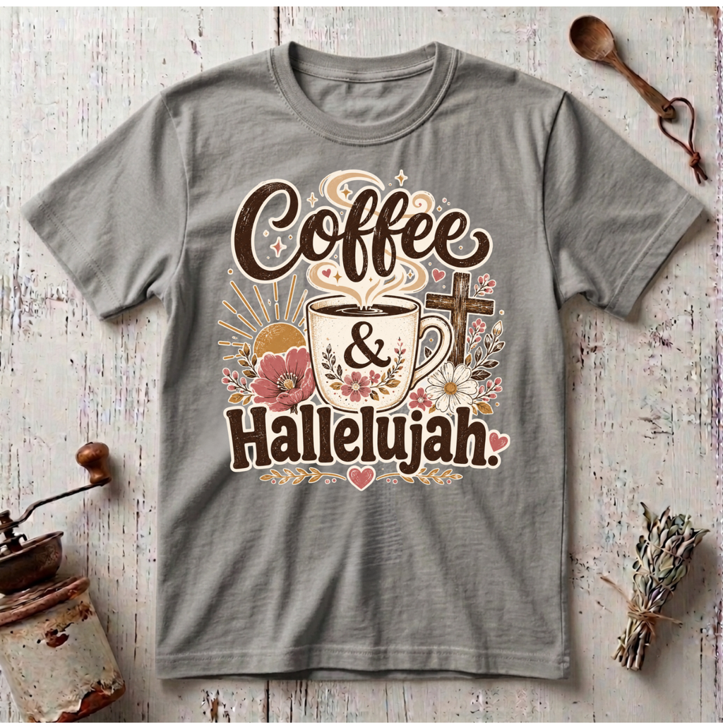 Coffee Hallelujah T-Shirt