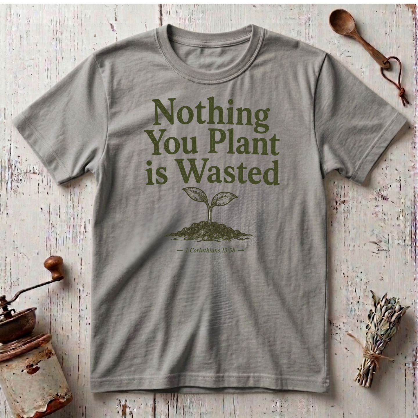 Nothing Wasted T-shirt
