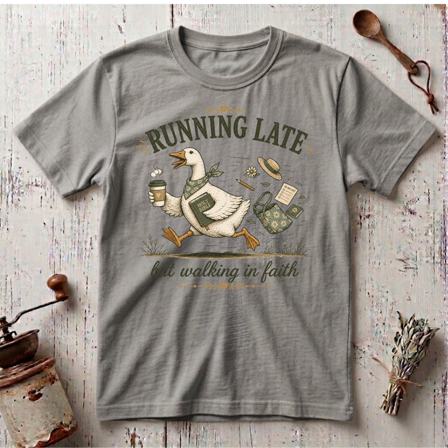 Running Late T-shirt