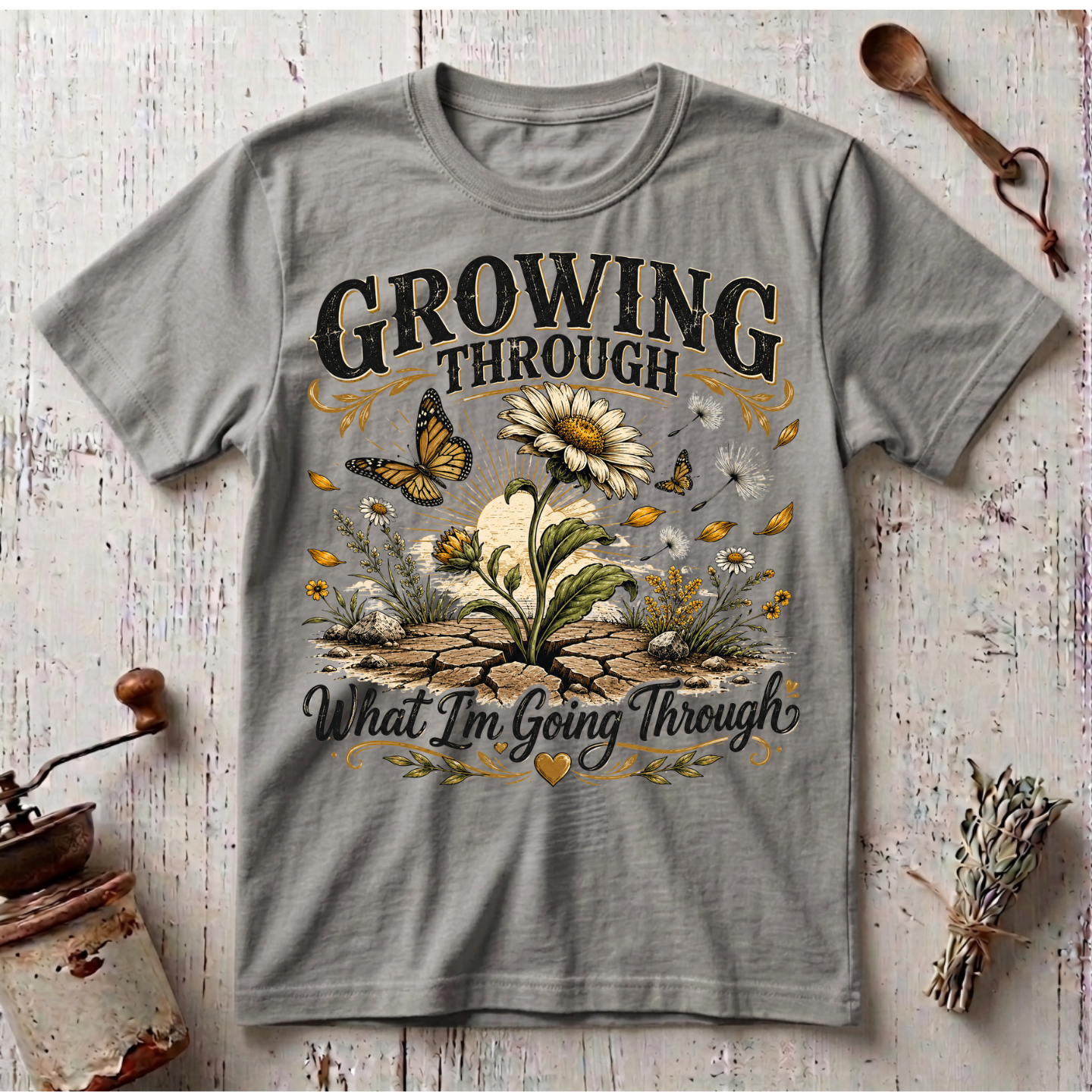 Growing Through T-Shirt