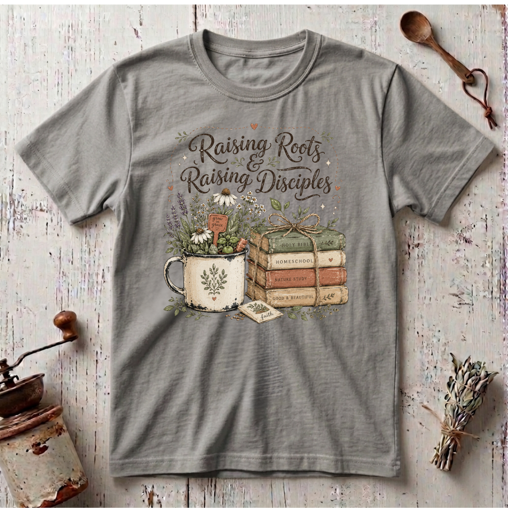 Raising Roots T-shirt