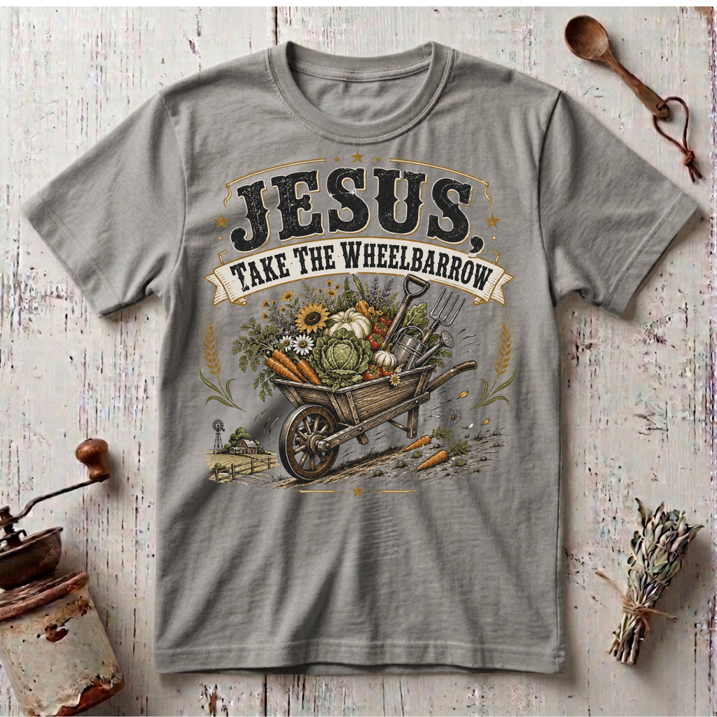 Wheelbarrow T-Shirt