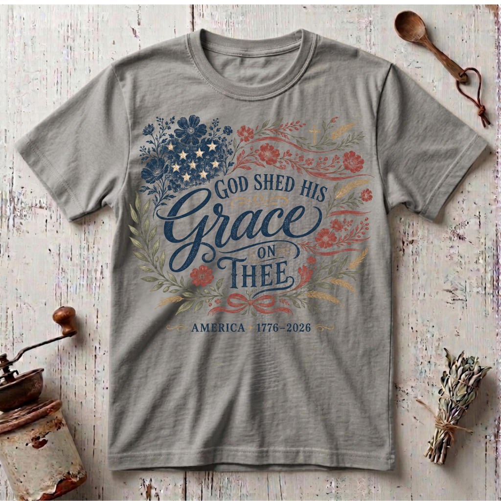 God Shed His Grace on Thee T-Shirt