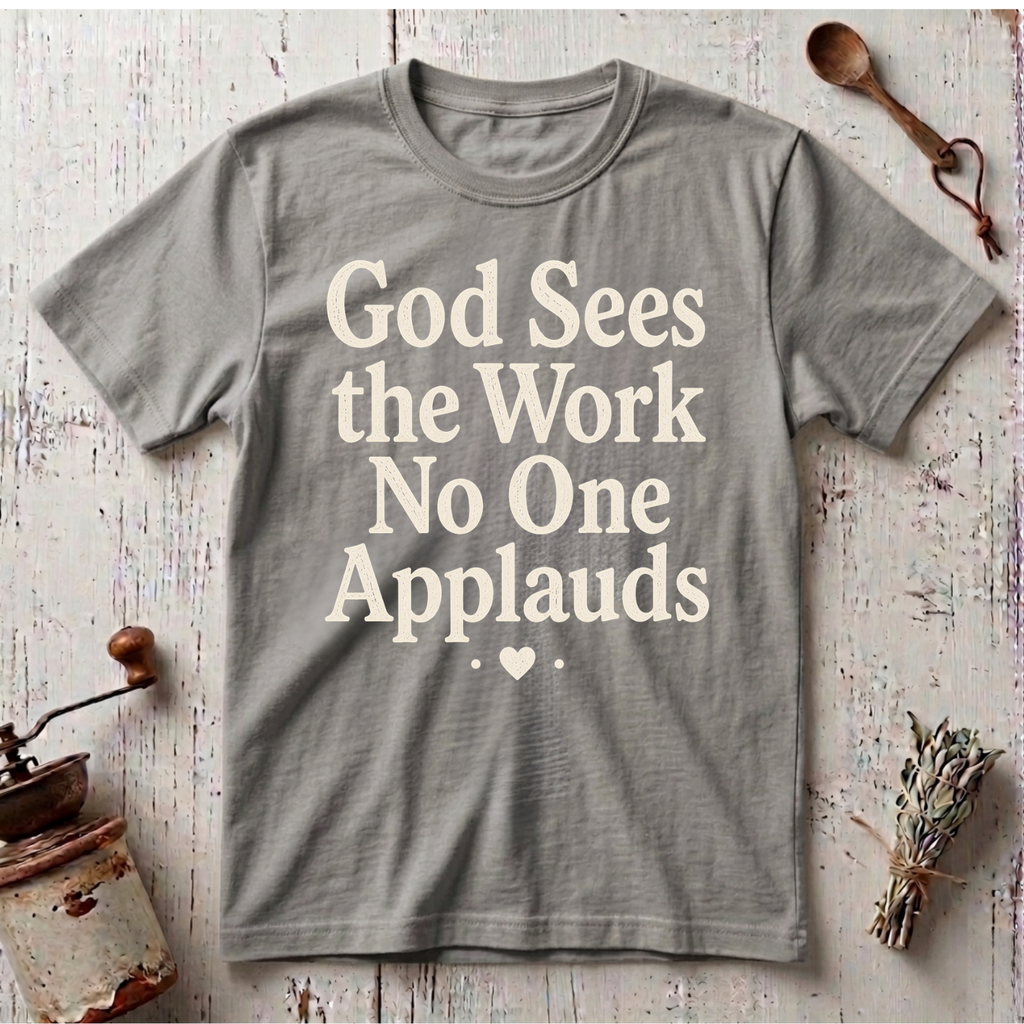 Sees The Work T-Shirt