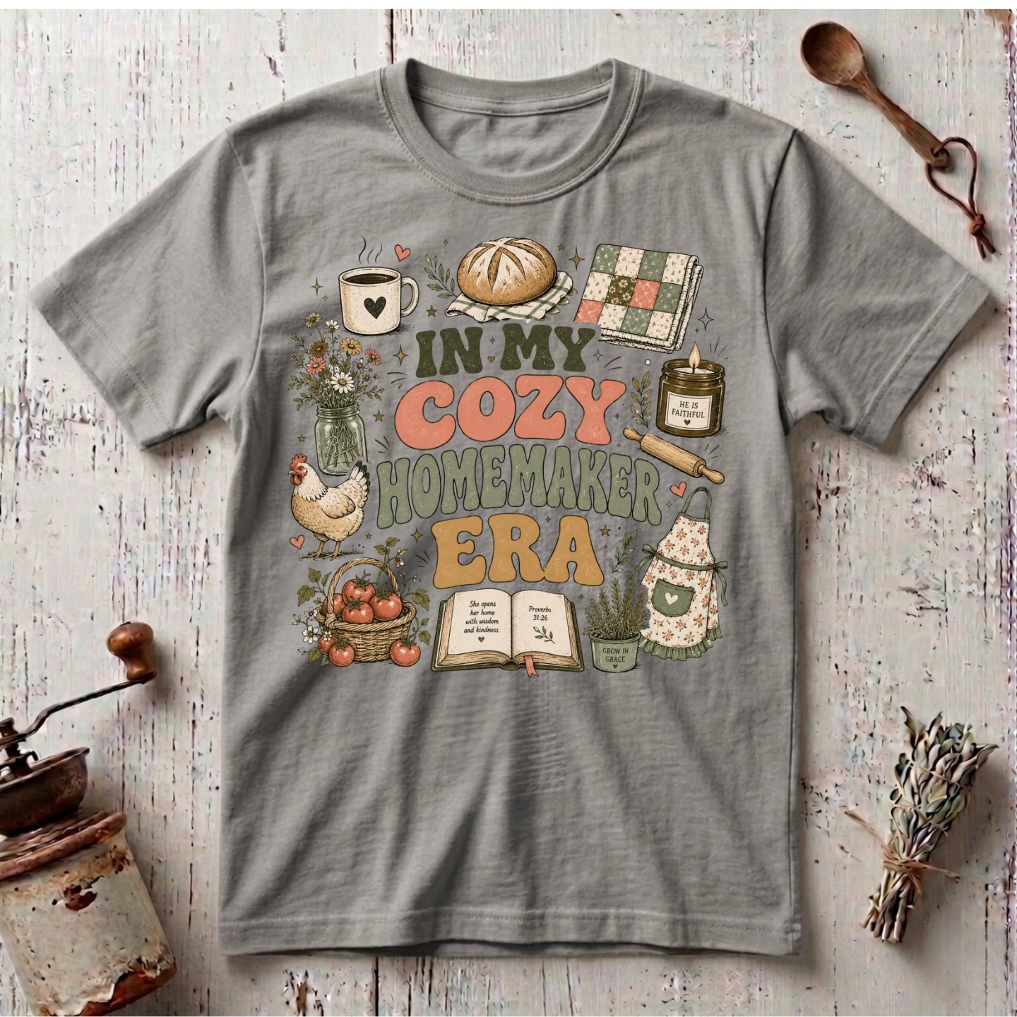 Cozy Homemaker T-Shirt