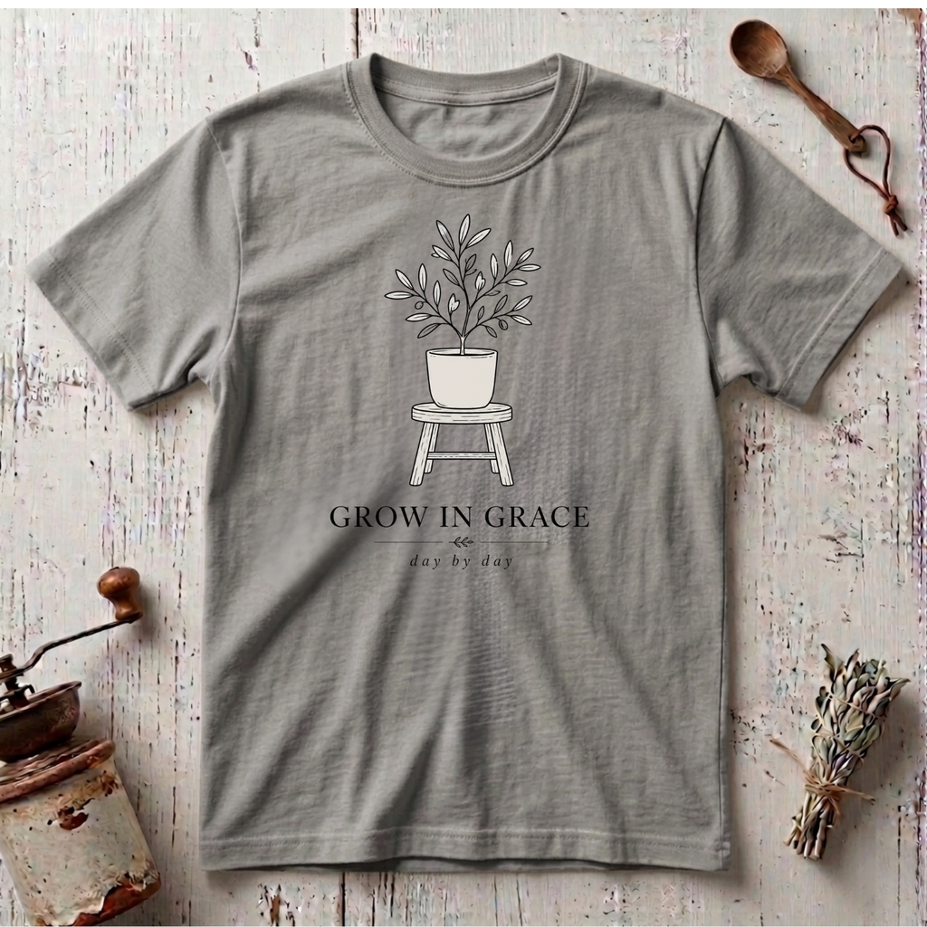 Grow in Grace T-Shirt