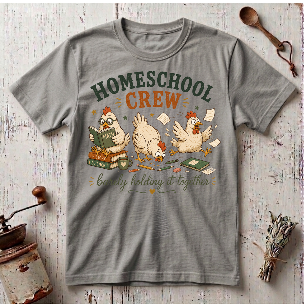 Homeschool Crew T-Shirt