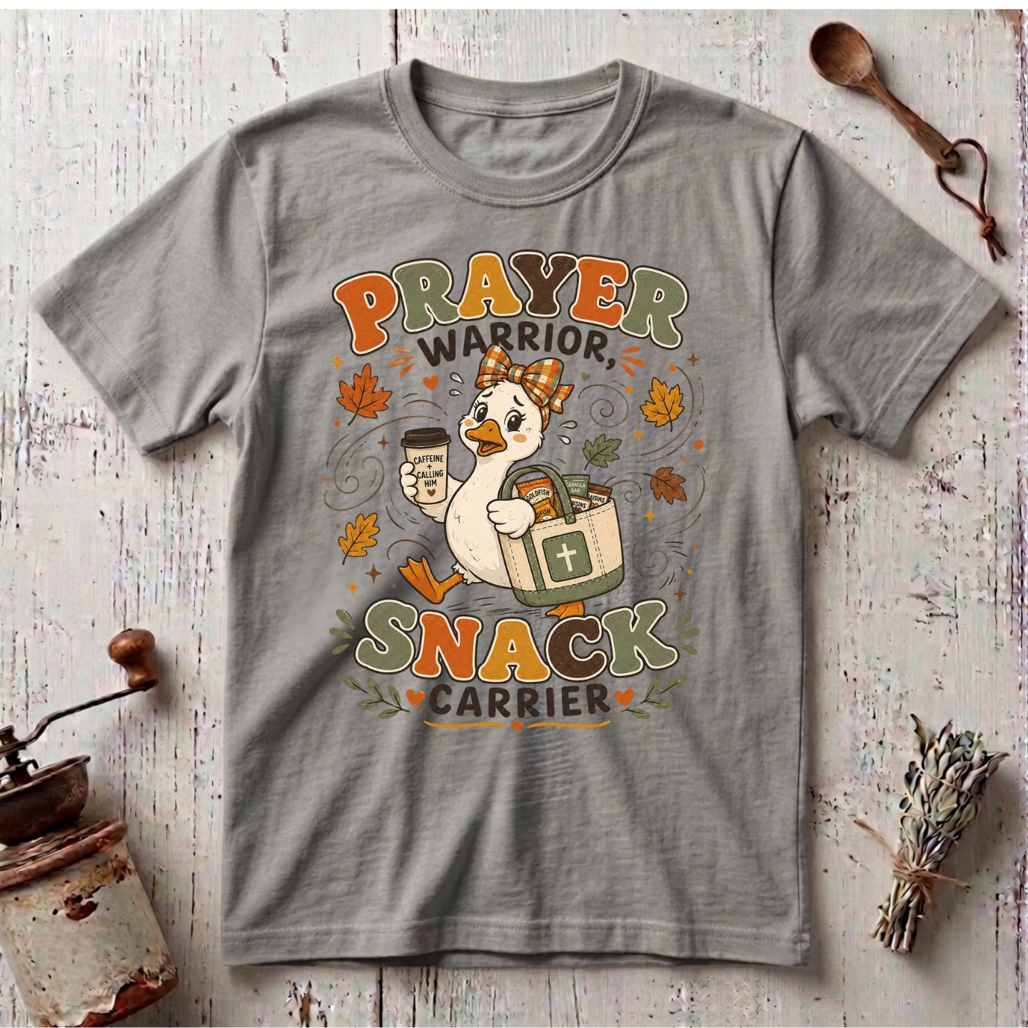 Snack Carrier T-Shirt