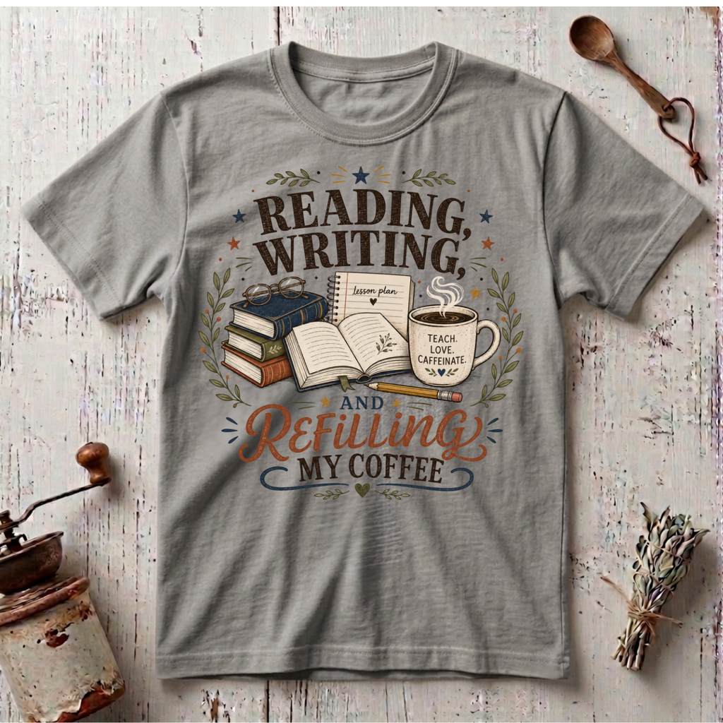 Reading Writing T-Shirt