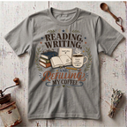 Reading Writing T-Shirt