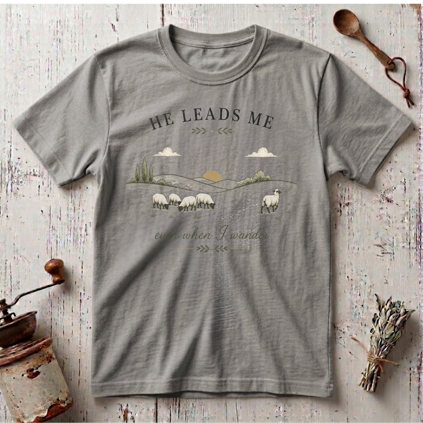 When I Wander T-Shirt