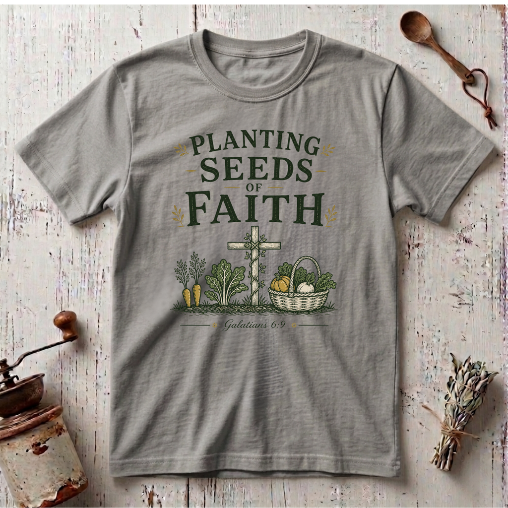 Planting Faith T-shirt