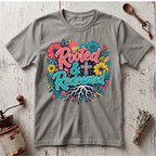 Rooted Redeemed T-Shirt