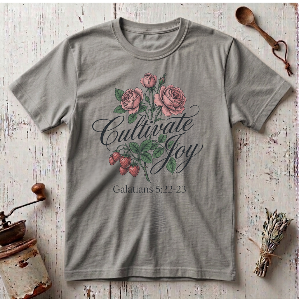 Cultivate Joy T-Shirt