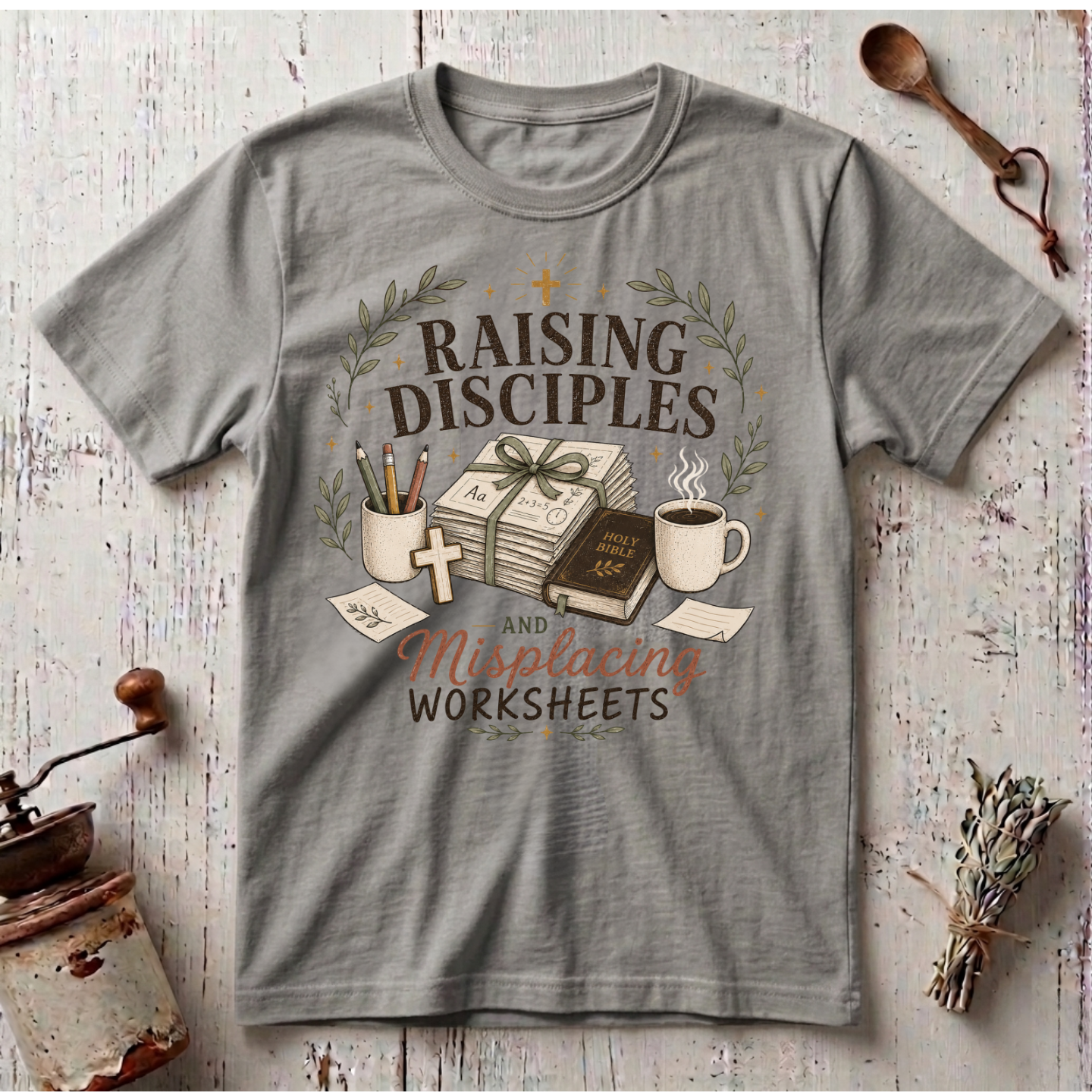 Misplacing Worksheets T-Shirt