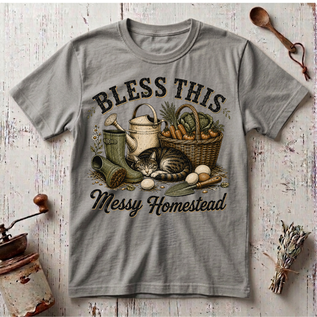 Messy Homestead T-Shirt