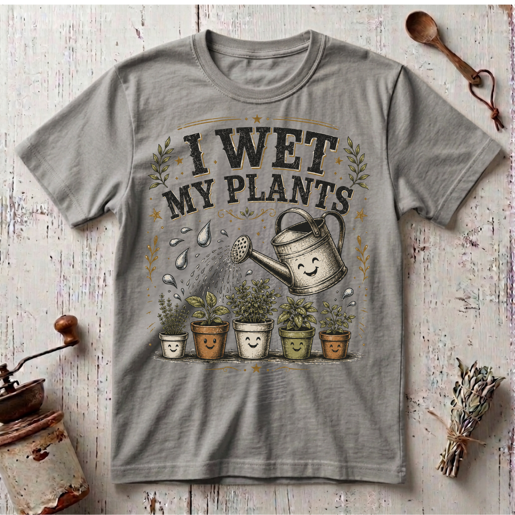 Wet My Plants T-Shirt