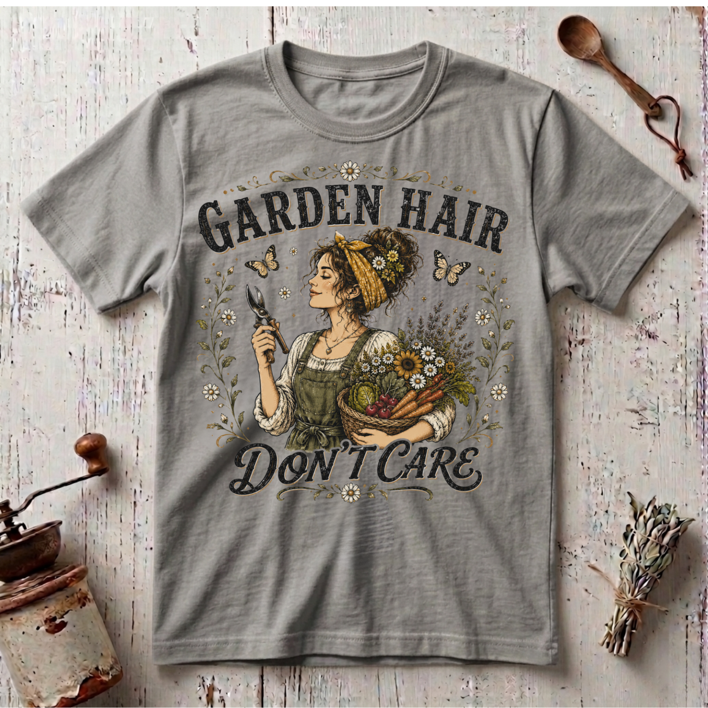 Garden Hair T-Shirt