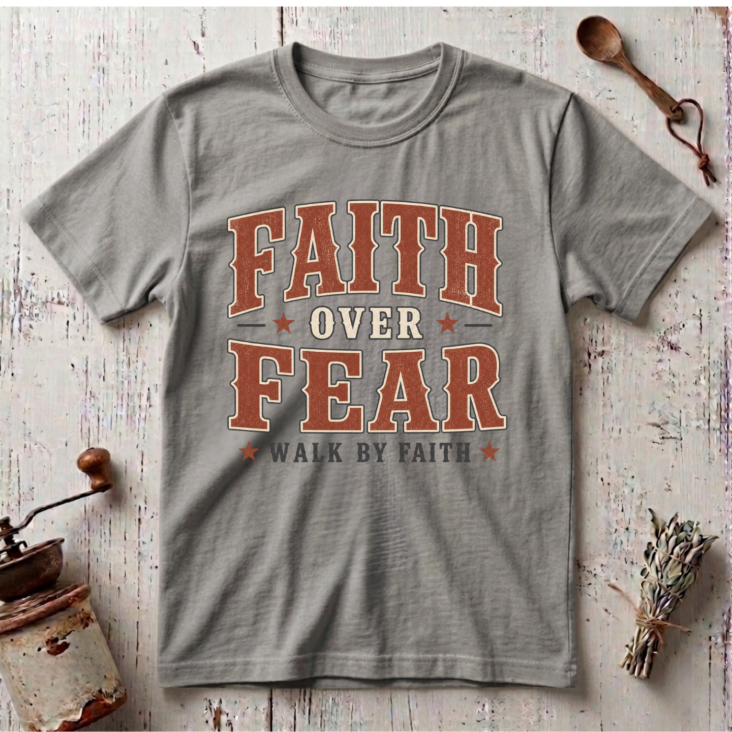 Faith Over Fear T-Shirt
