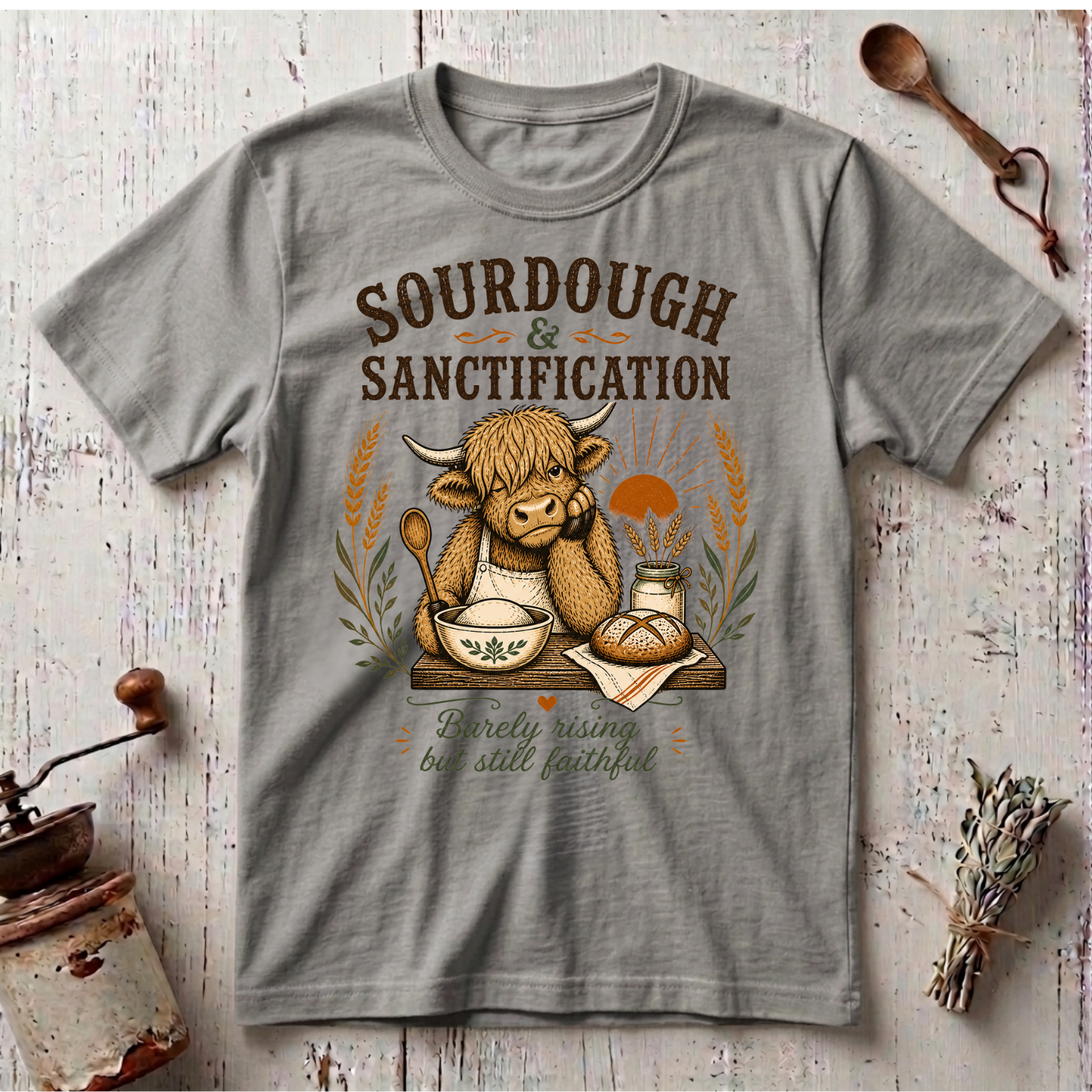 Sourdough & Sanctification T-shirt