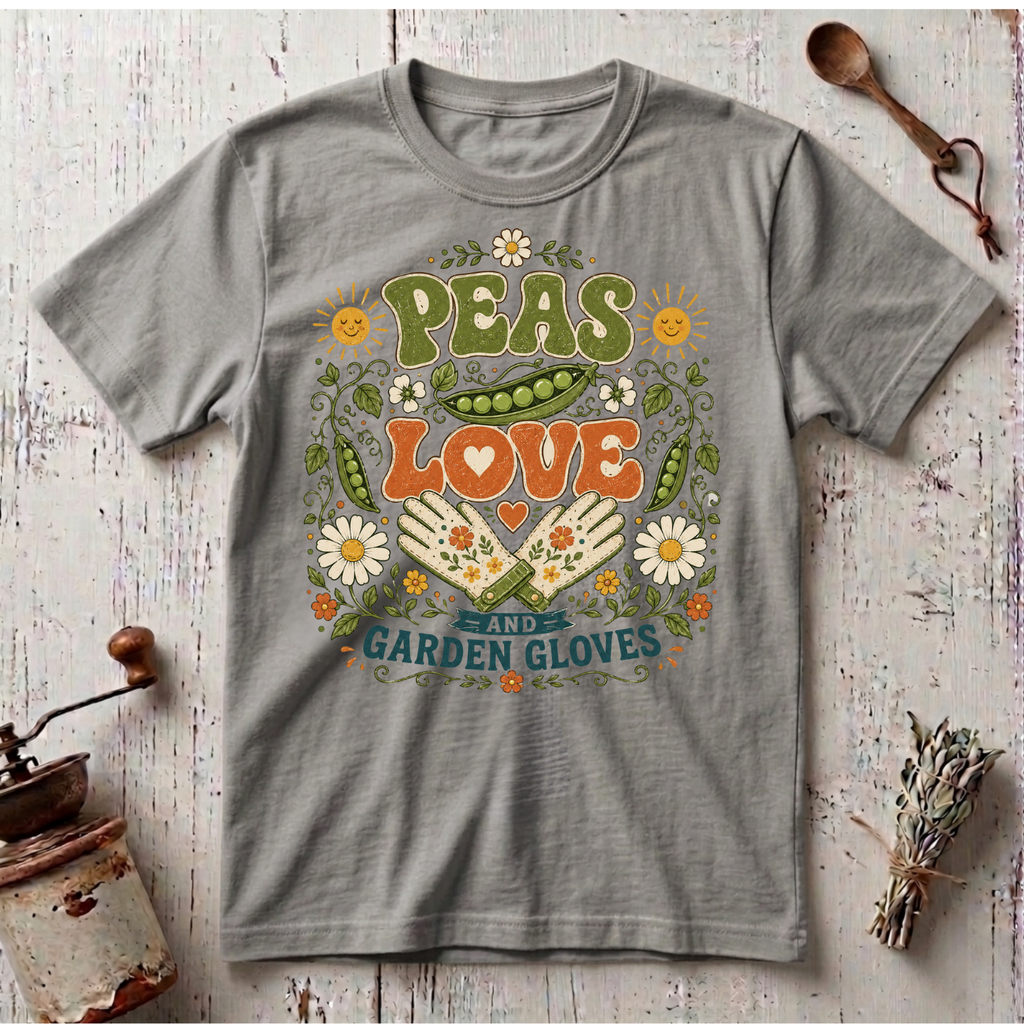 Peas Love T-Shirt