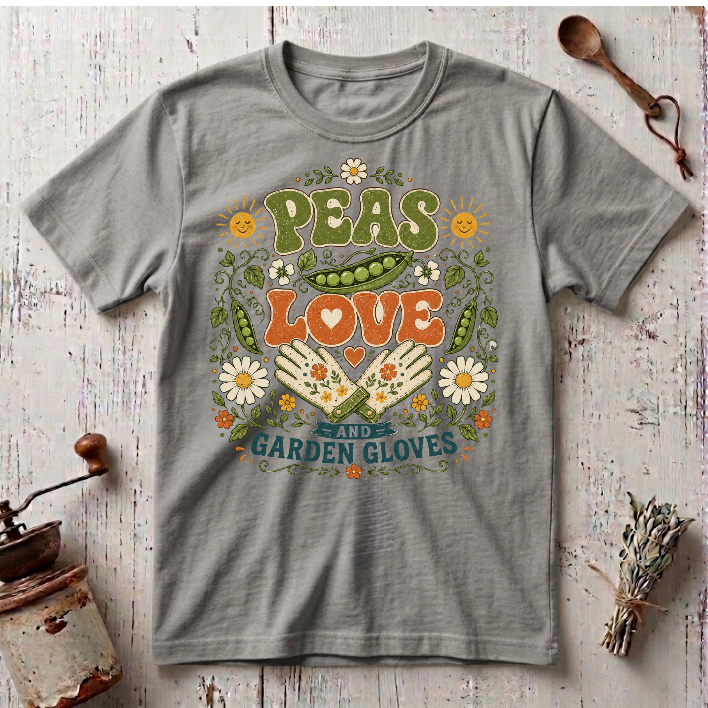 Peas Love T-Shirt