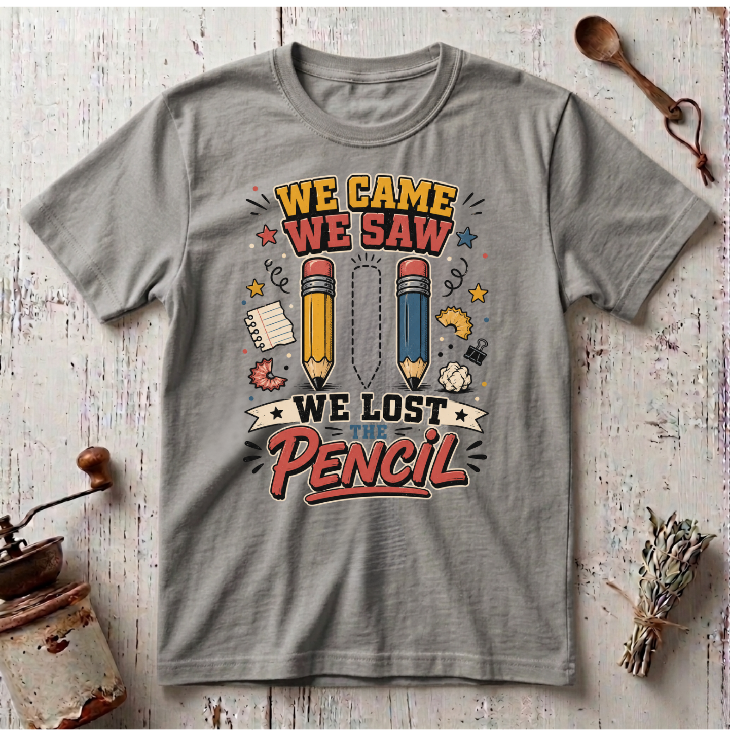 Lost The Pencil T-Shirt