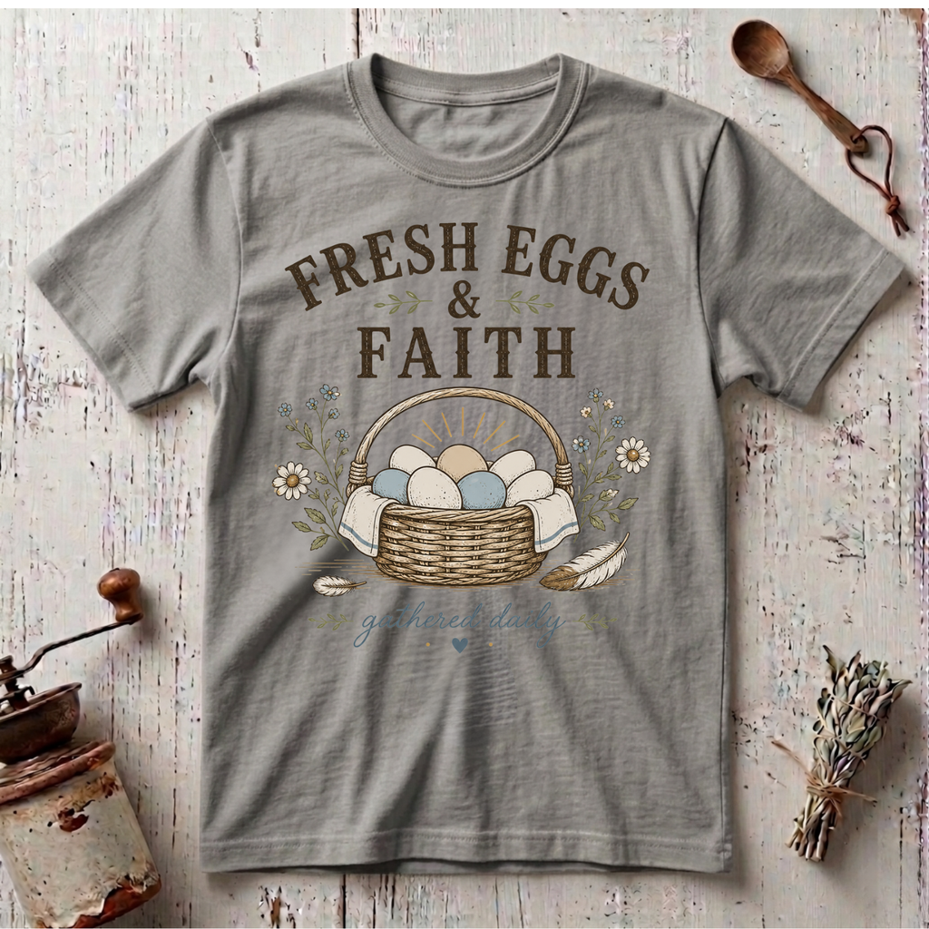 Fresh Eggs & Faith T-Shirt