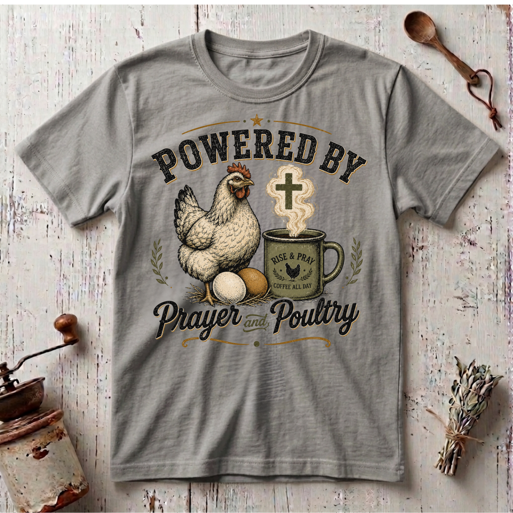 Prayer & Poultry T-Shirt