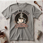 Jesus Double T-Shirt