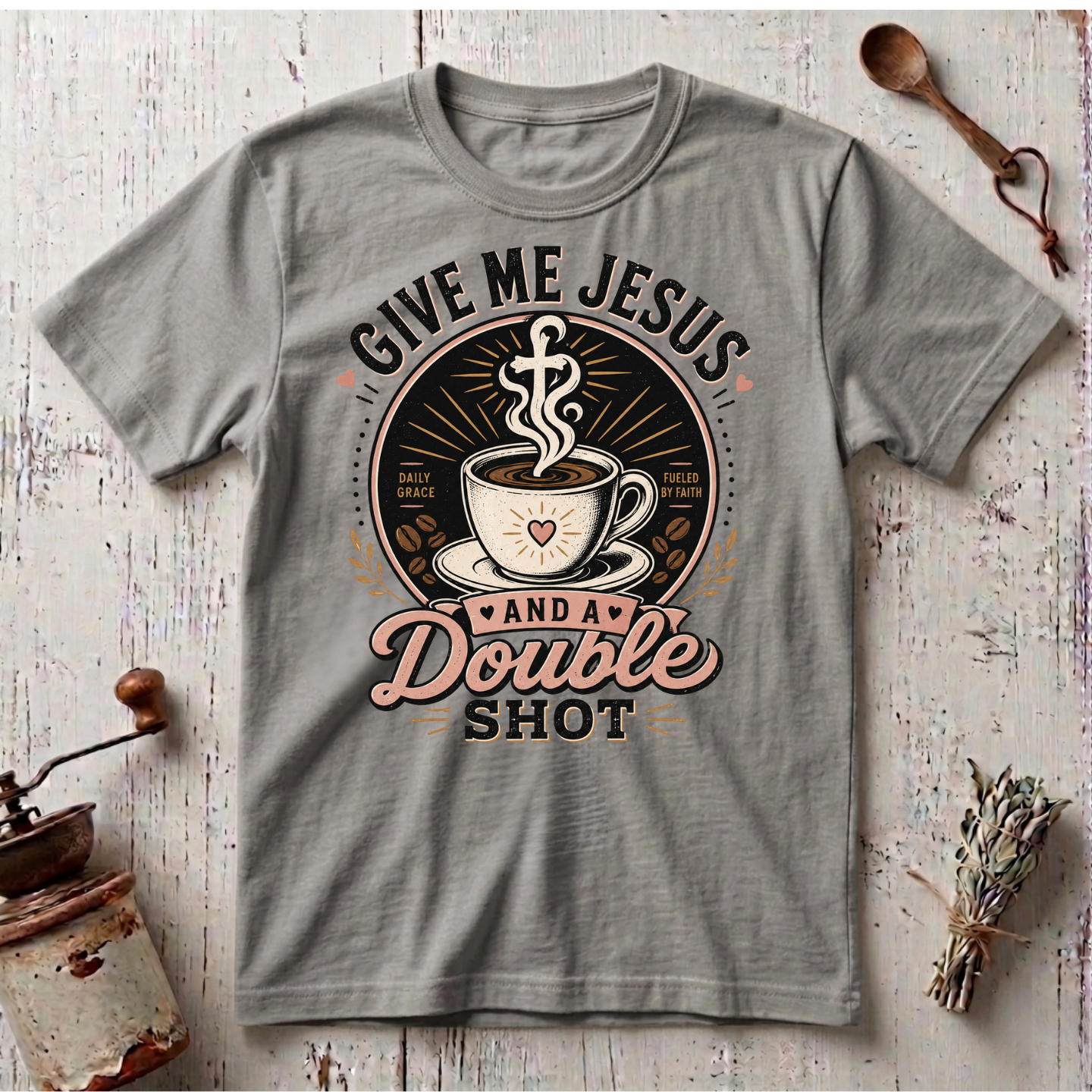 Jesus Double T-Shirt
