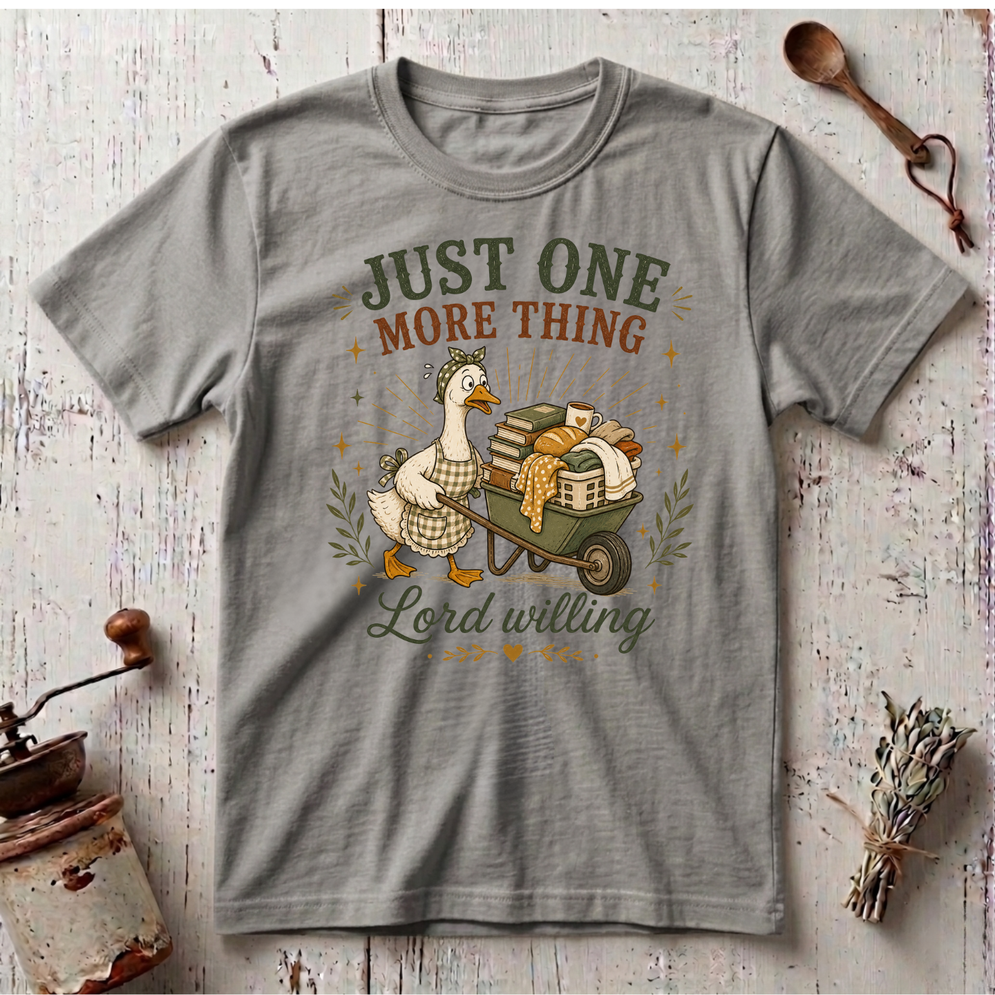 One More Thing T-shirt