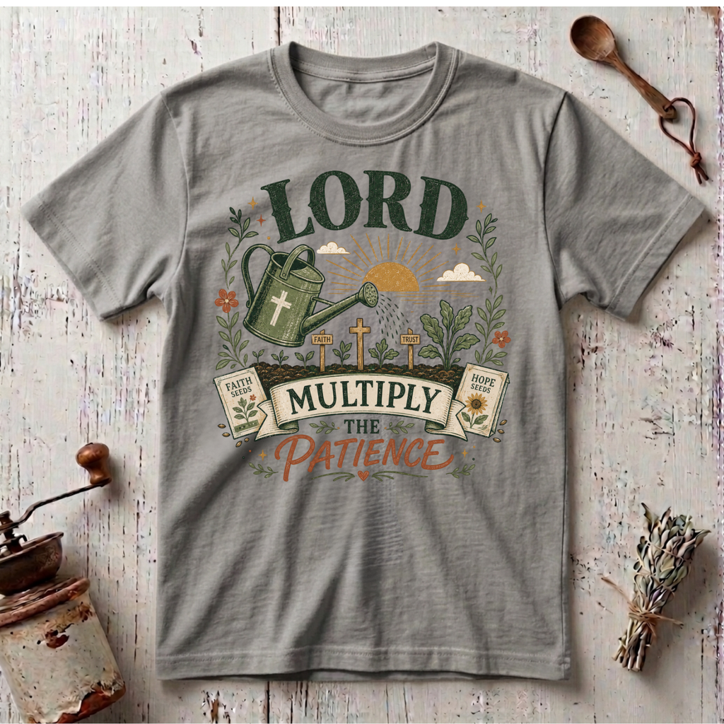 Multiply Patience T-Shirt