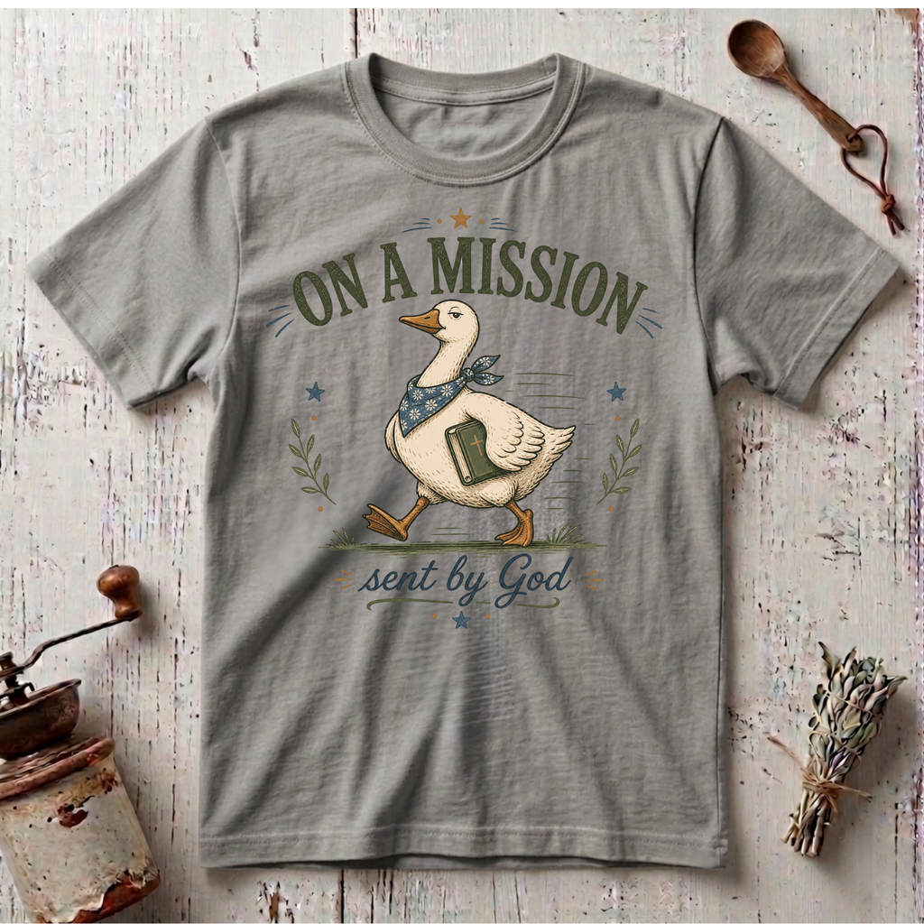 On a Mission T-shirt