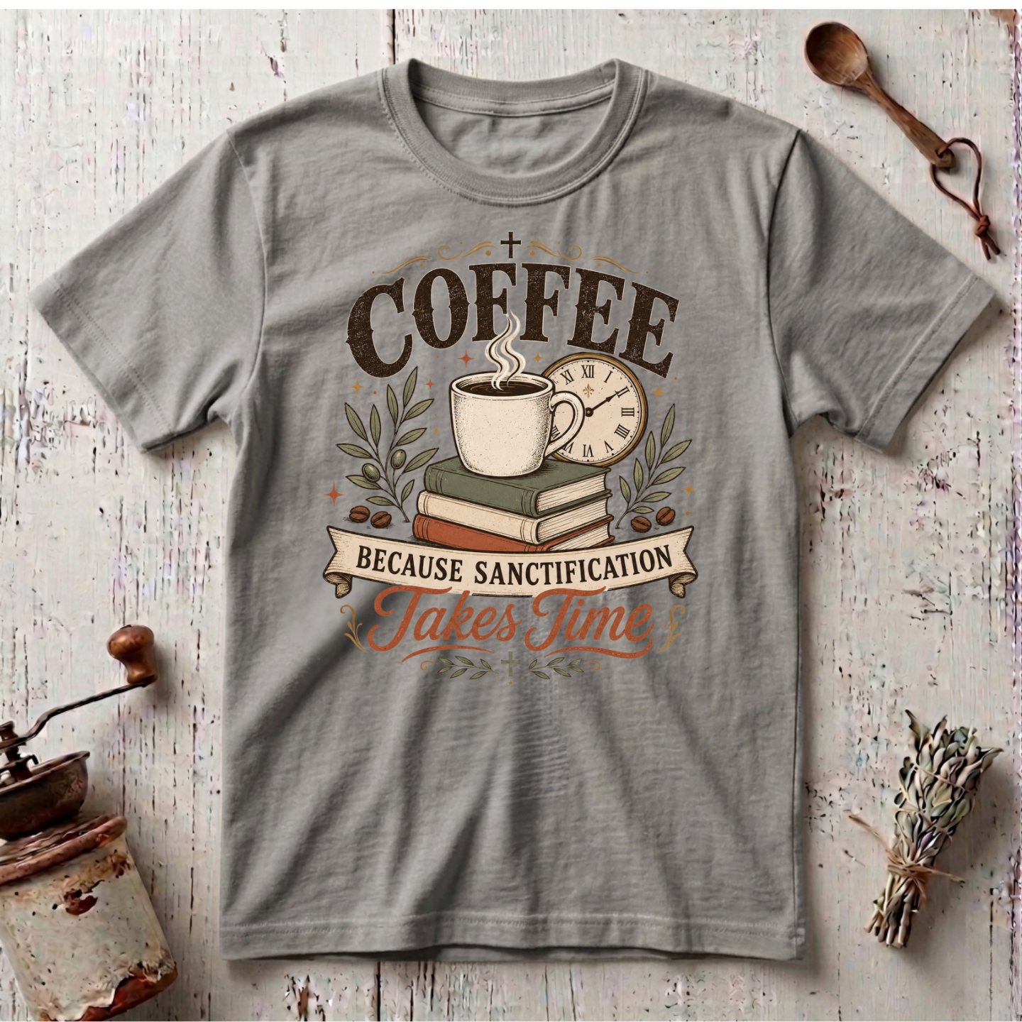 Takes Time T-Shirt