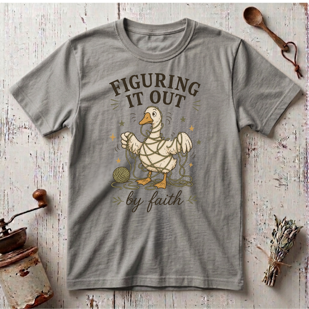 By Faith T-Shirt