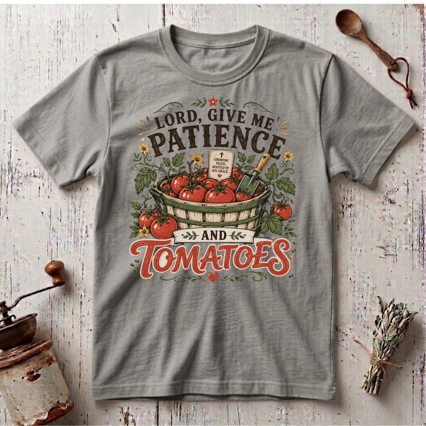 And Tomatoes T-Shirt